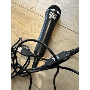 Rock Band Guitar Hero Logitech USB Wired Microphone E-UR20 Xbox 360/PS3/Wii